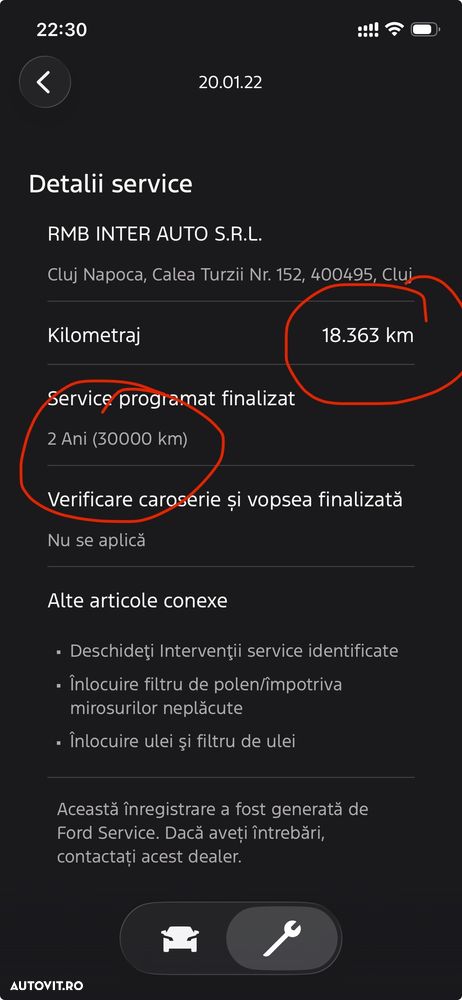 Ford Focus 1.0 EcoBoost Trend - 16