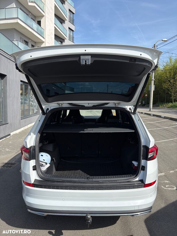 Skoda Kodiaq 2.0 TDI 4X4 DSG Sportline - 17