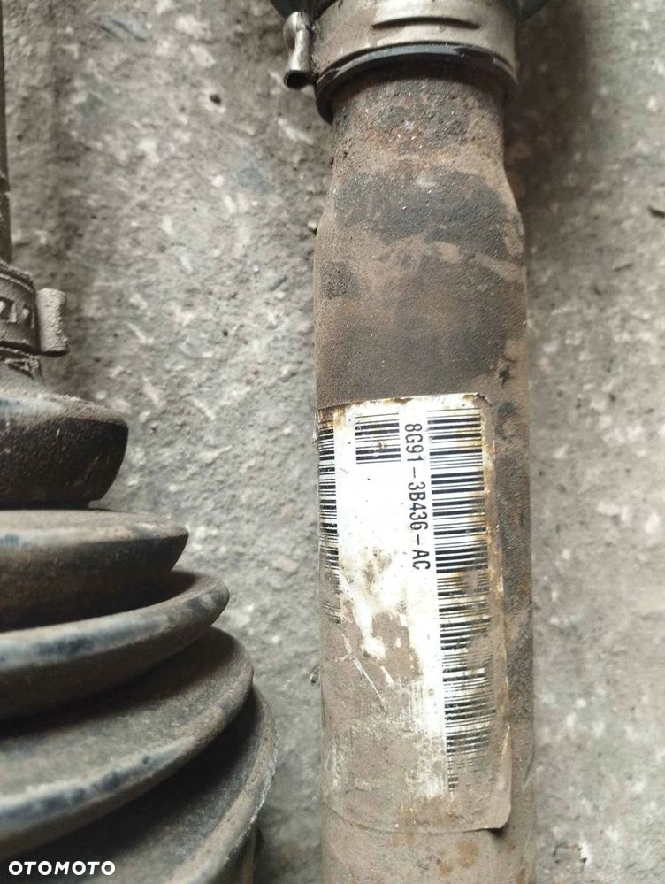 komplet półosi ford mondeo mk4 2.2 d - 3