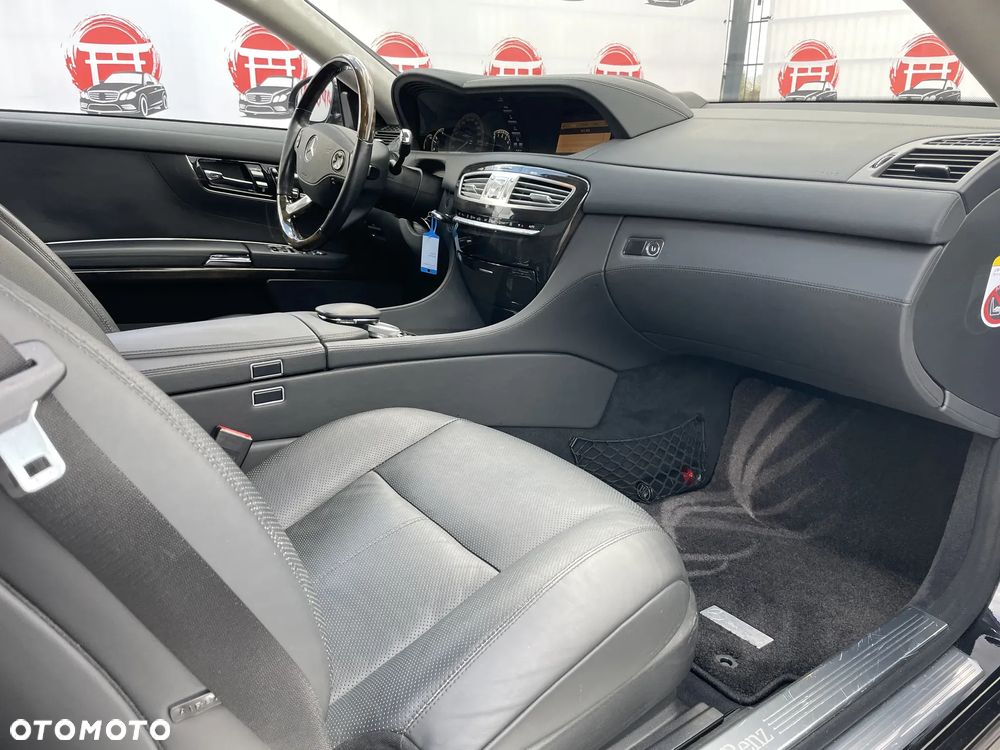 Mercedes-Benz CL 500 7G-TRONIC - 13