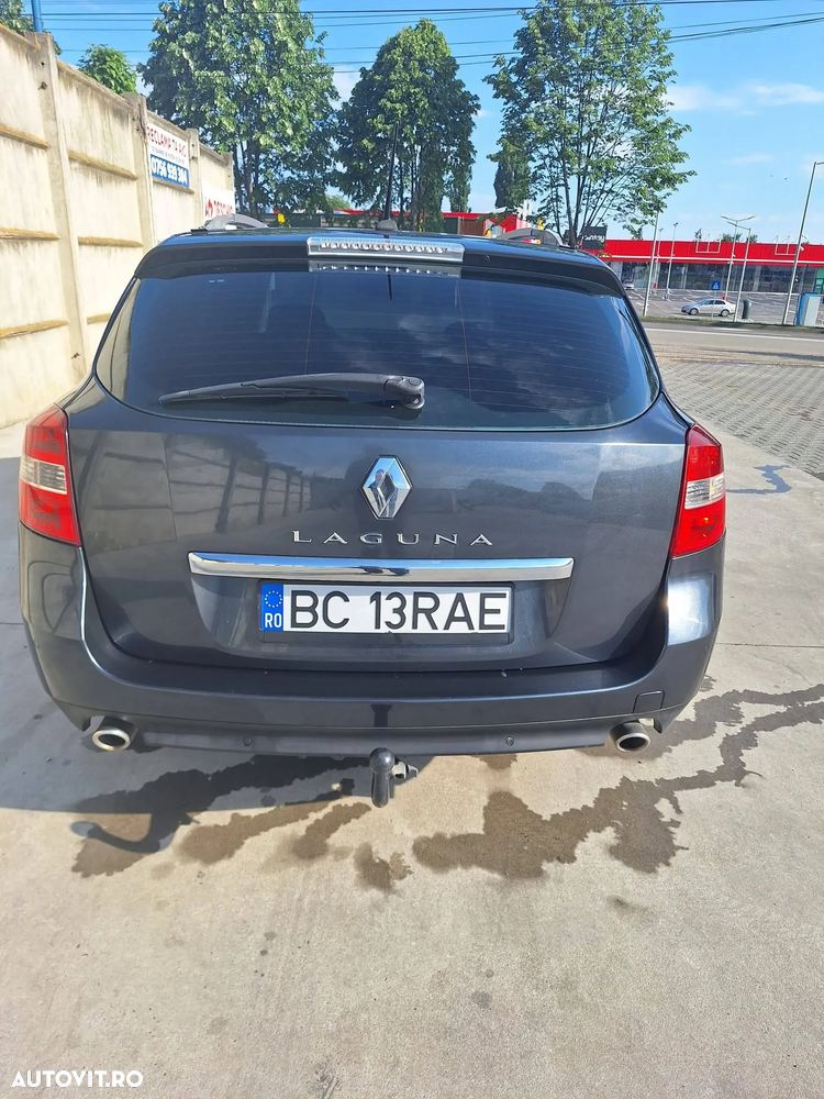 RENAULT Laguna 2010 — imagine 7