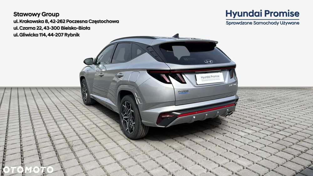 Hyundai Tucson 1.6 T-GDi N Line 2WD - 4