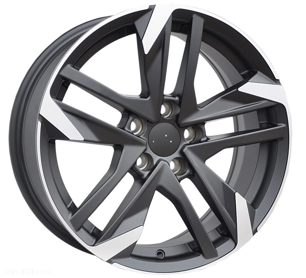 170 MBM NOWE FELGI 16 5x108 PEUGEOT 308CC 407 508 - 1