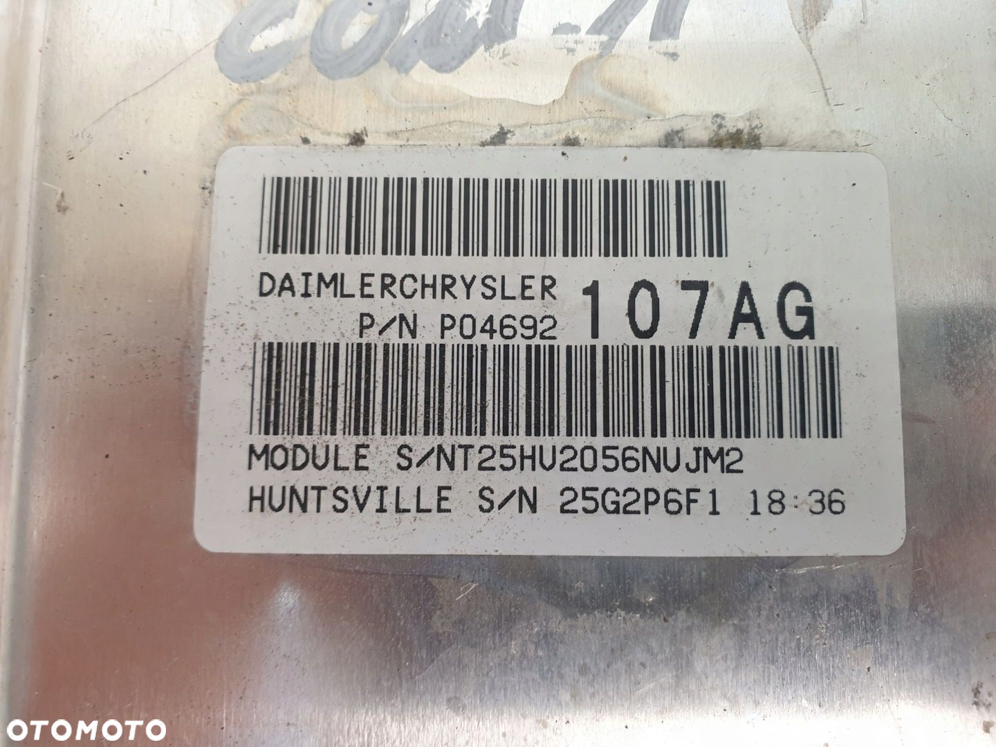 JEEP COMMANDER I 1 MODUŁ BSI 04692107AG ORYG - 5