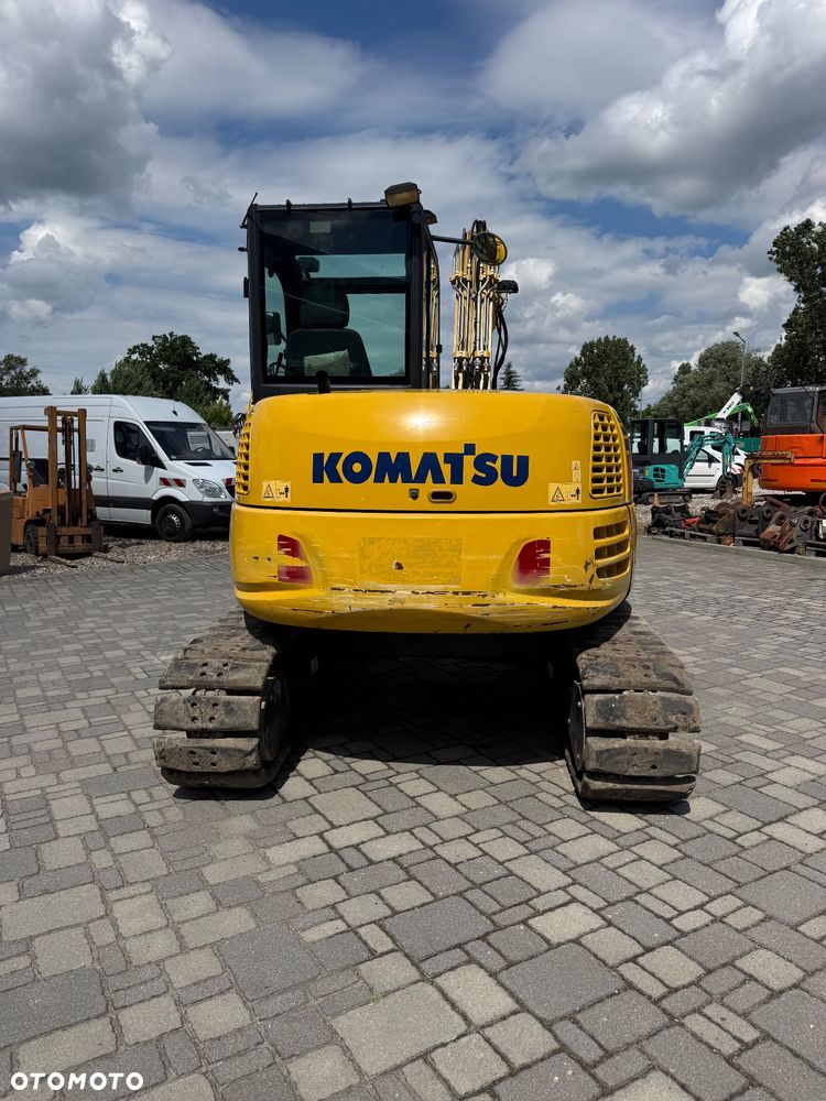 Komatsu PC80MR-5EO - 4