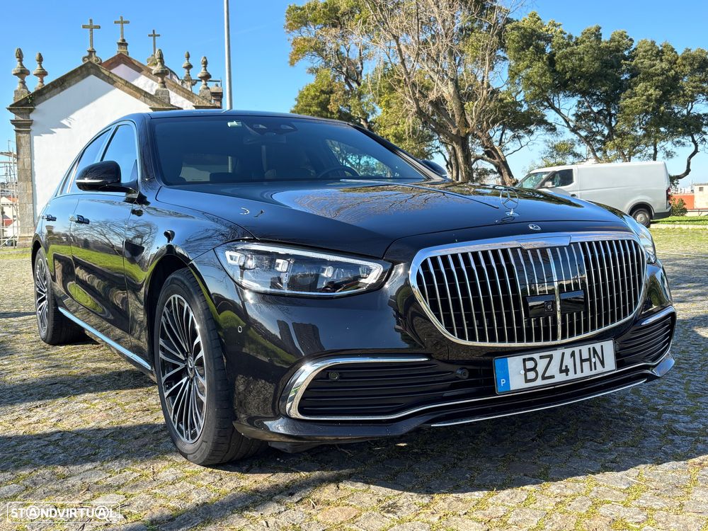 Mercedes-Benz S 350 d 4-Matic - 11