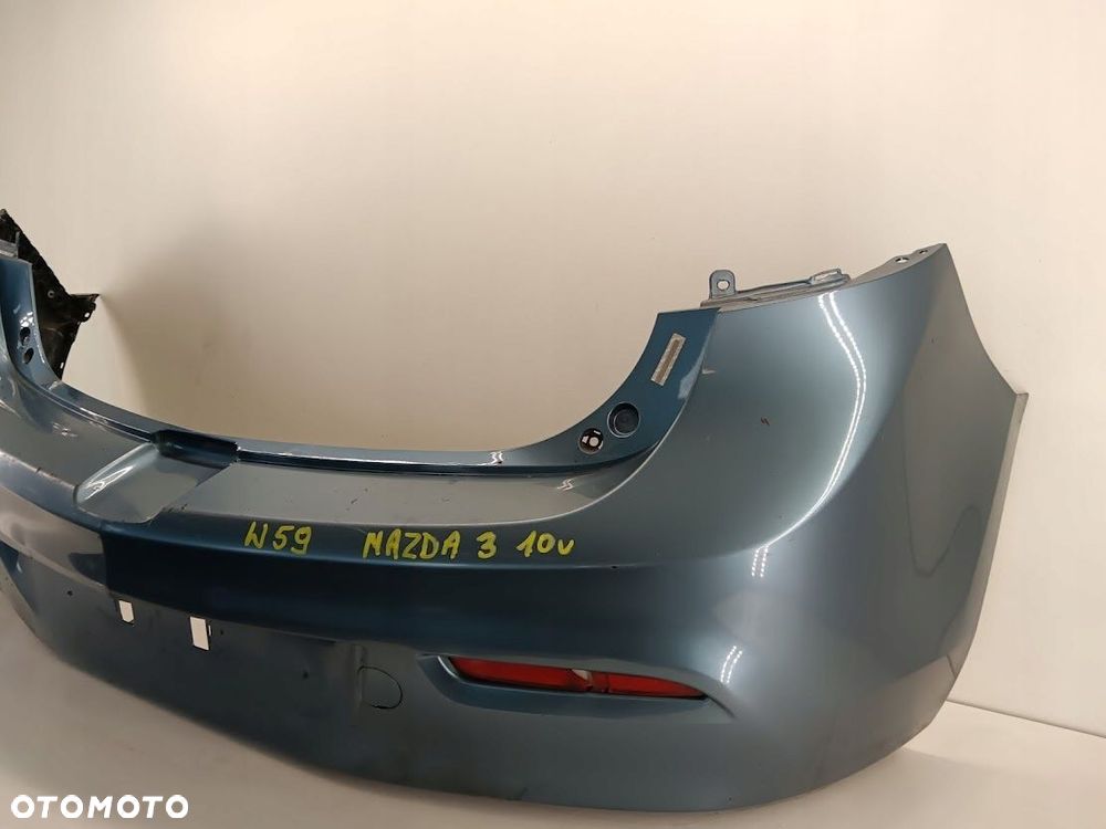 ZDERZAK TYLNY TYŁ MAZDA 3 BL 08-12 SEDAN - 3