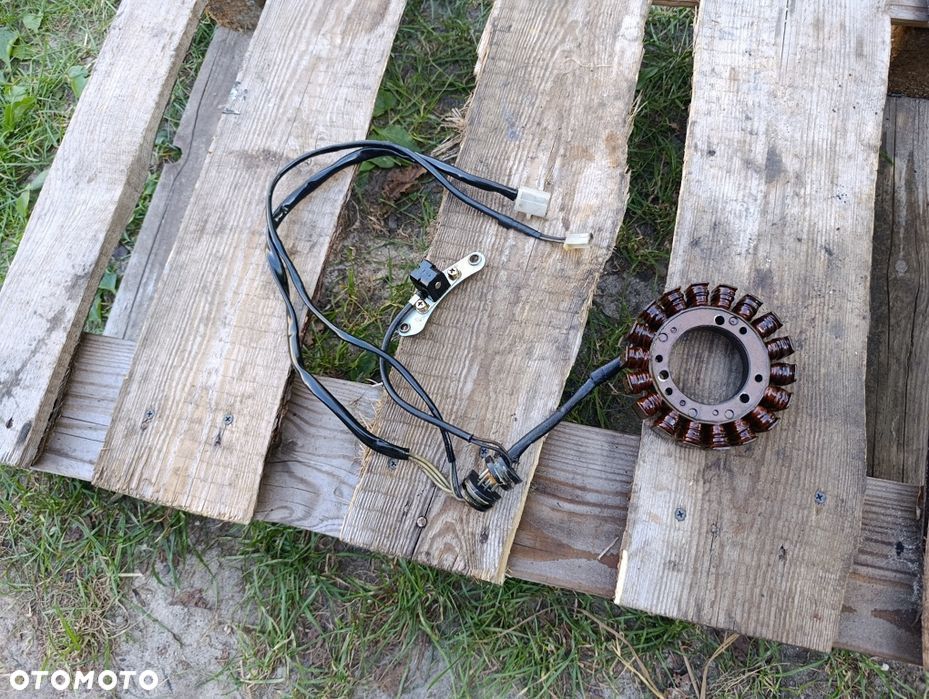 Stator Yamaha Virago XV 535 2YL iskrownik alternator zapłon F3 - 2