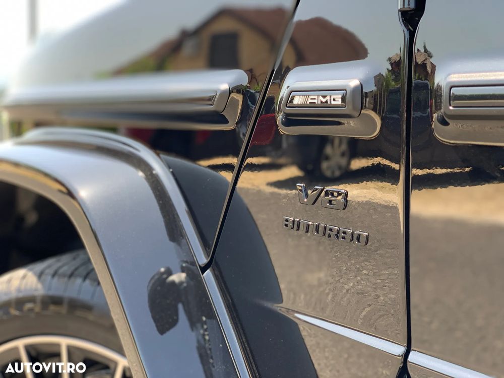 Mercedes-Benz G AMG 63 SW Long Aut. MHEV - 7