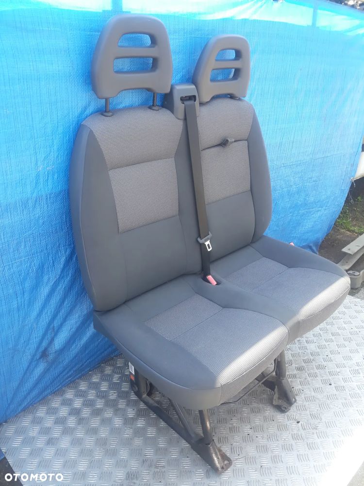 FOTEL PASAŻERA PRAWY PRZÓD FIAT DUCATO III 2006- - 7