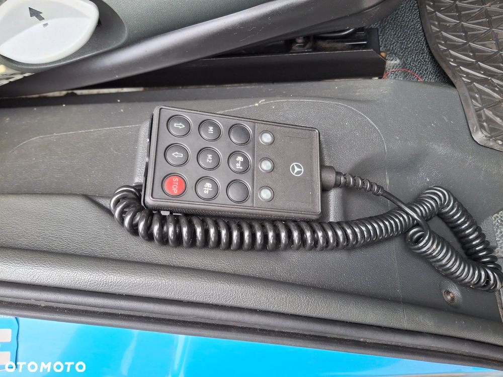 Mercedes-Benz Axor 1829 Zamiatarka FAUN Viajet 2010r EUnited PM10 Karcher Przebieg 76 Tyś KM Euro 5 - 24