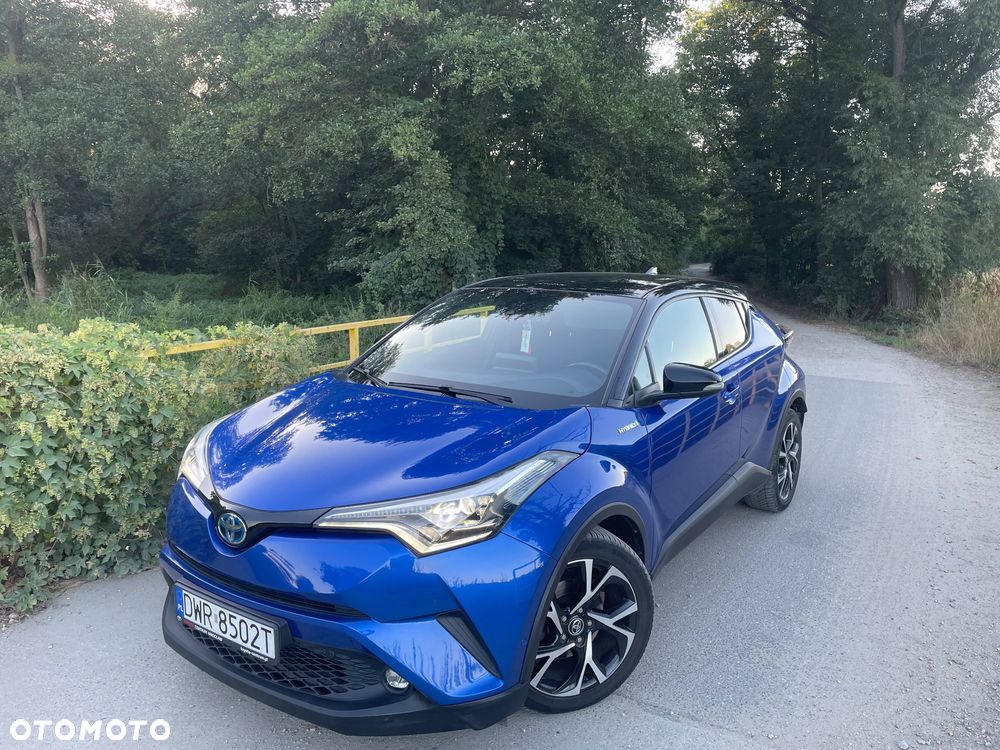 Toyota C-HR 1.8 Hybrid Premium - 1