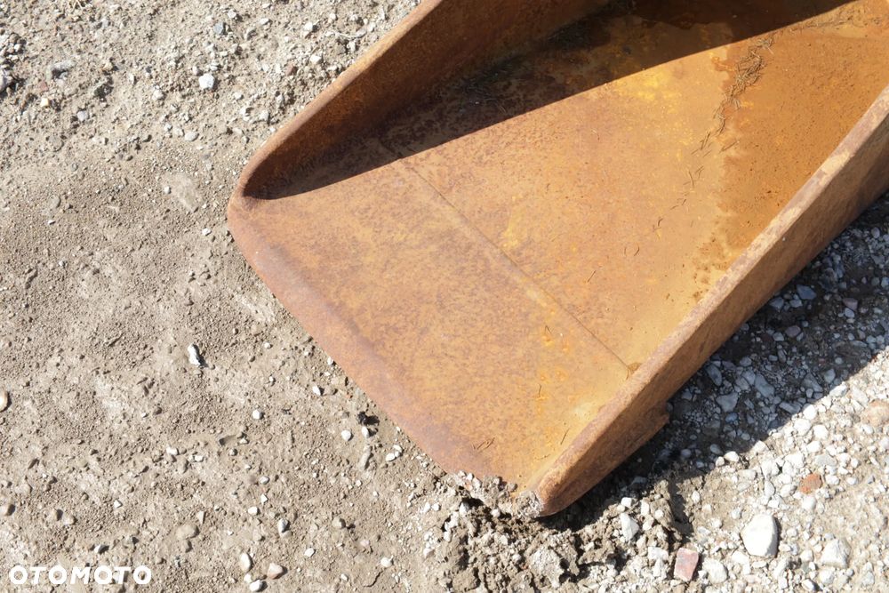 Wąska łyżka kopiąca Engcon S60 * 55 CM * złącze S60 - 12