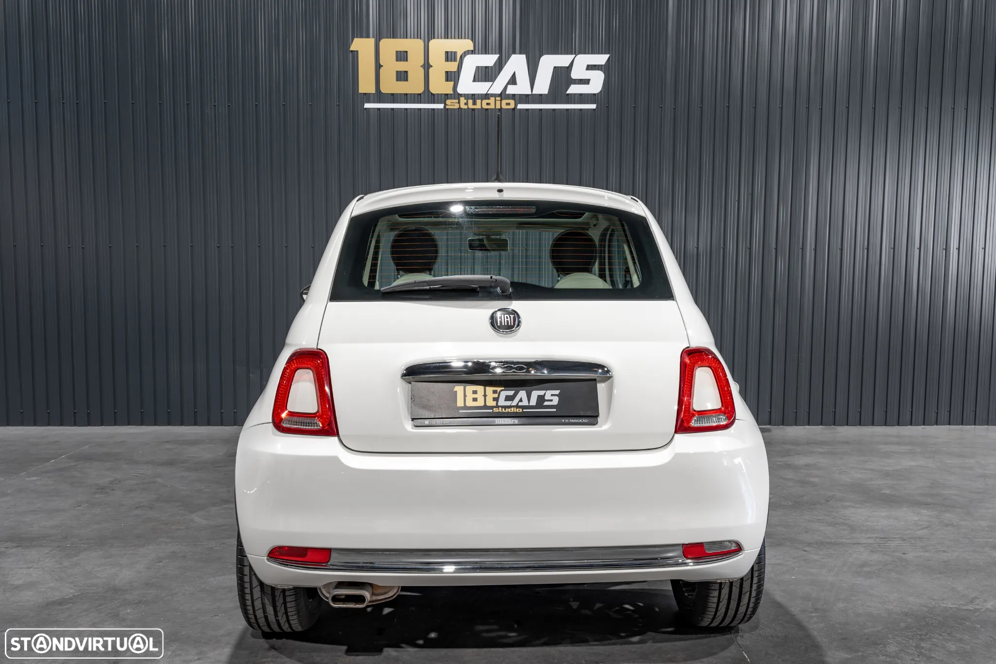 Fiat 500 1.2 Lounge - 55