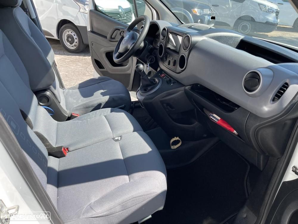 Citroën Berlingo BERLINGO FIBRADA 1.6HDI 16V (90CV) - 14