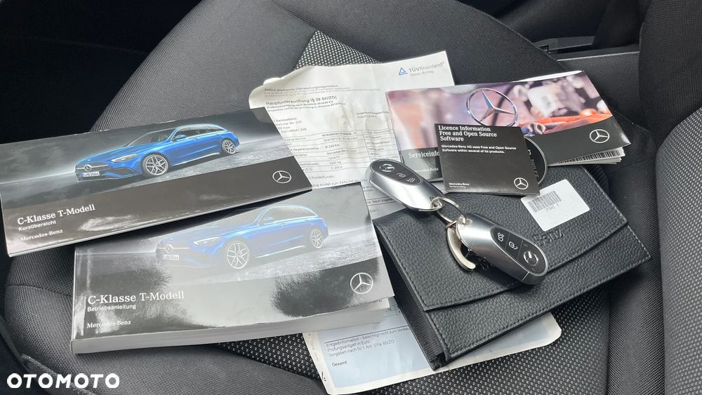 Mercedes-Benz Klasa C 200 d 9G-TRONIC - 27