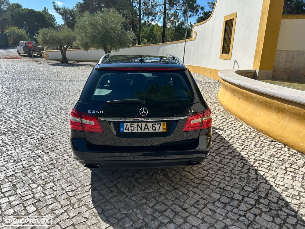 Mercedes-Benz E 350 - 4