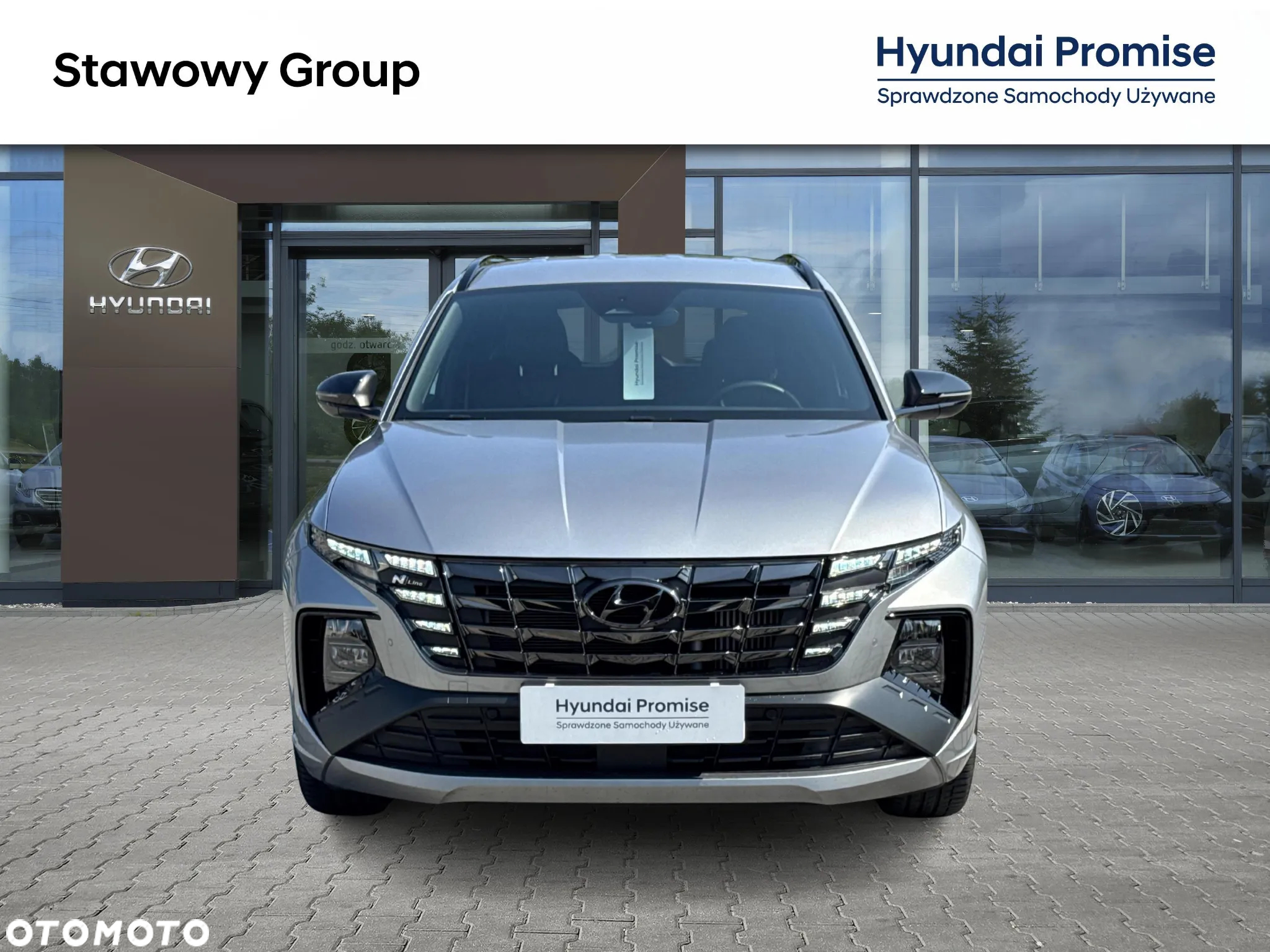 Hyundai Tucson 1.6 T-GDi 48V N Line 2WD DCT - 8