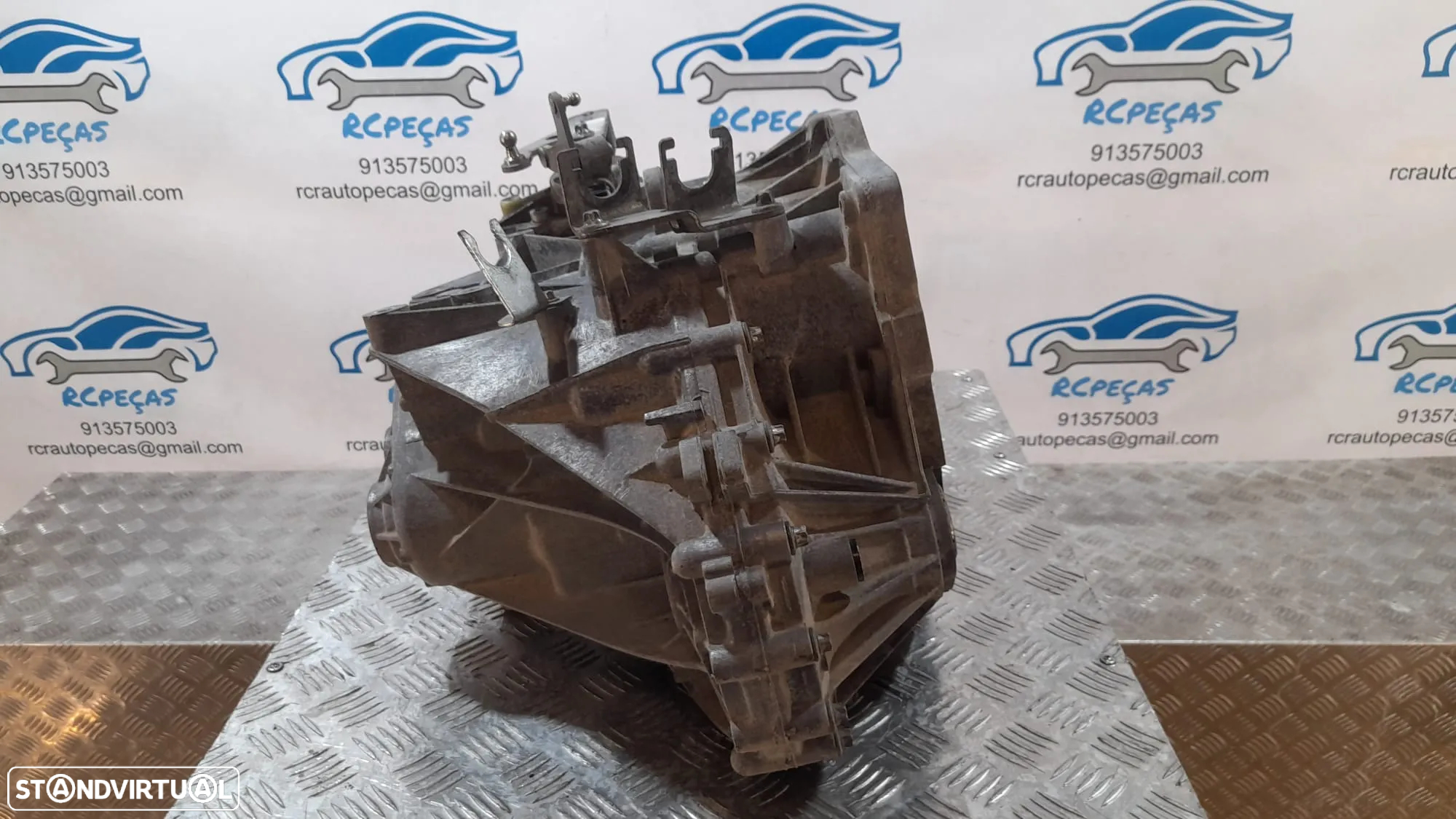 CAIXA VELOCIDADES MANUAL MINI COOPER R57 CABRIO 1.6i 16V 120CV N12B16AA N12B16A CHB 0130949CHB GS655BG R55 CLUBMAN R56 - 4