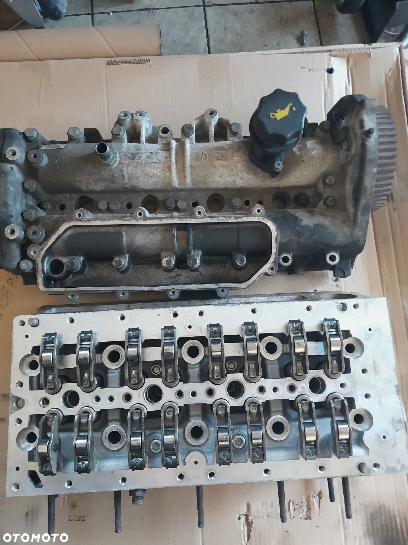 Głowica kompletna po remoncie Iveco Daily Ducato 2.3 JTD E5 - 1
