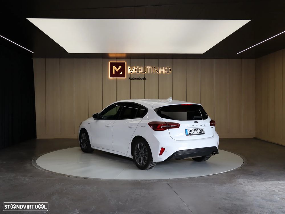 Ford Focus 1.0 EcoBoost MHEV ST-Line Aut. - 4