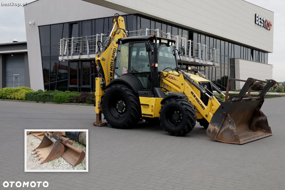New Holland B100C - 1