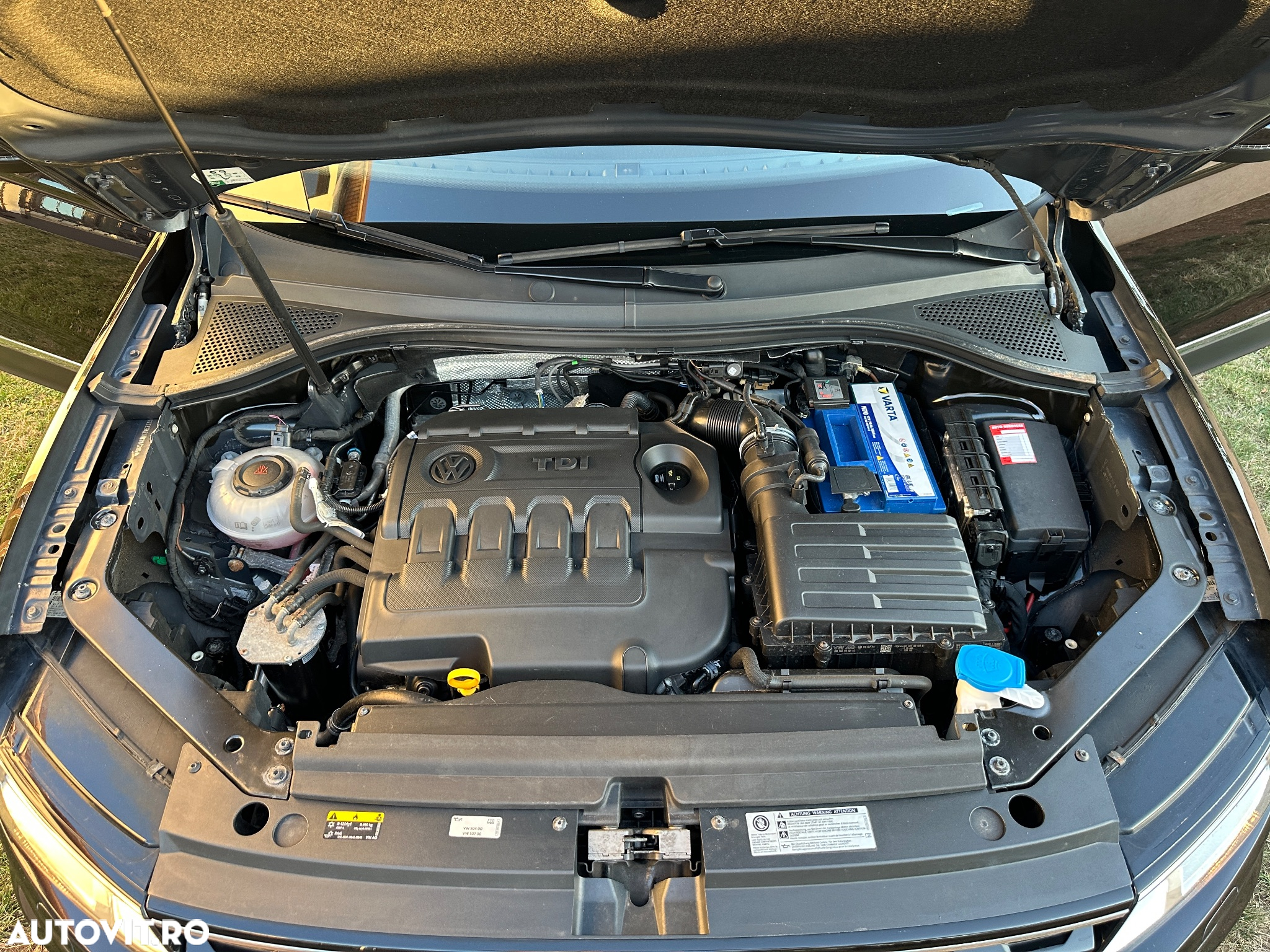 Volkswagen Tiguan 2.0 TDI SCR (BlueMotion Technology) Sound - 32
