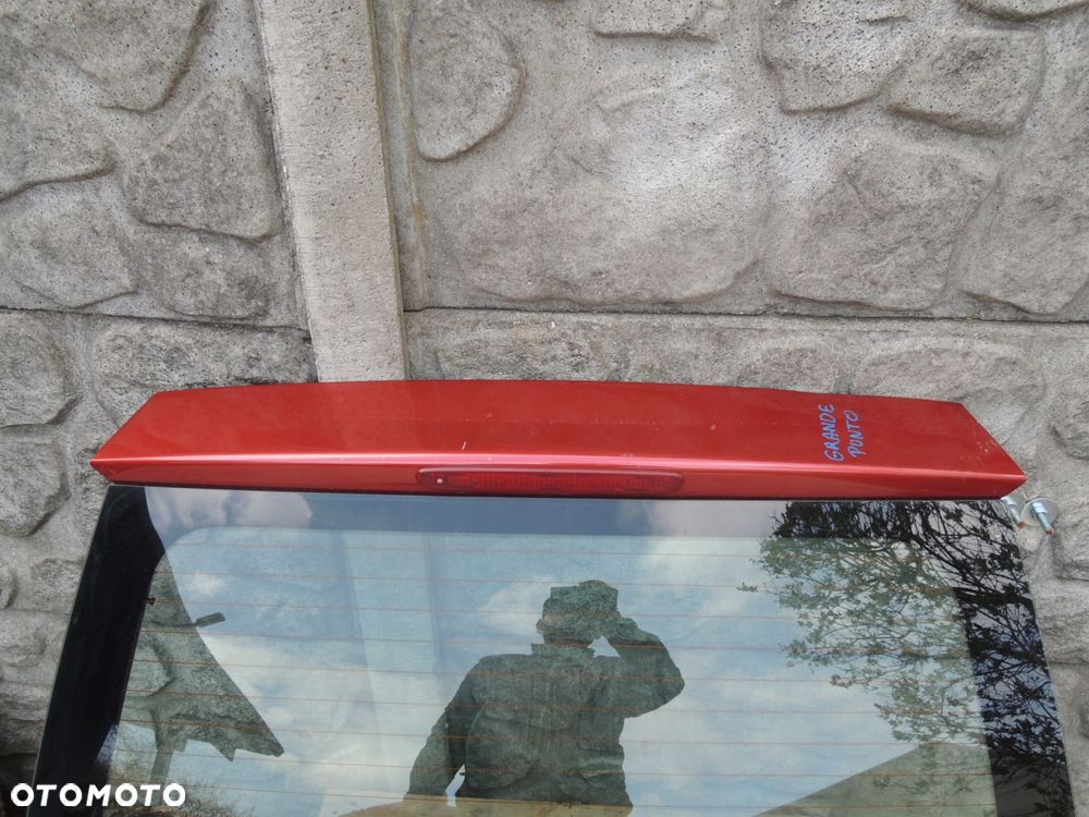 klapa tyŁ - fiat grande punto - 2
