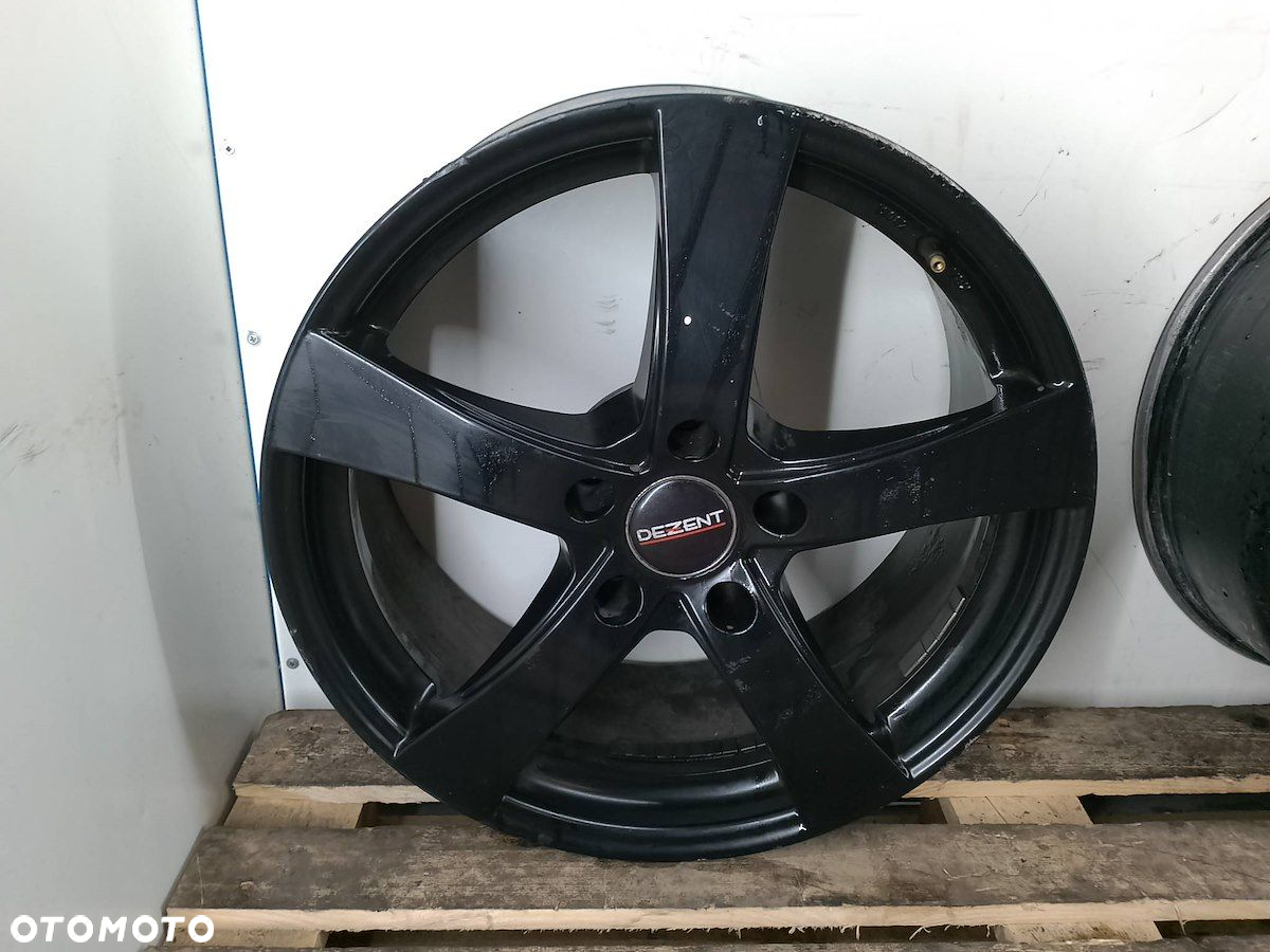 FELGI ALUMINIOWE DEZENT KOMPLET 18 5x120 ET30 BMW E90 2.0 DIESEL SEDAN - 2
