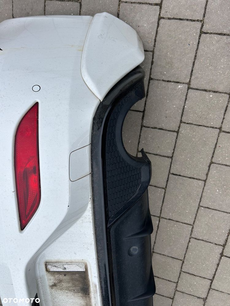 Volvo v-40 II R-Design zderzak tył tylny wydech układ wydechowy komplet 2012- - 11