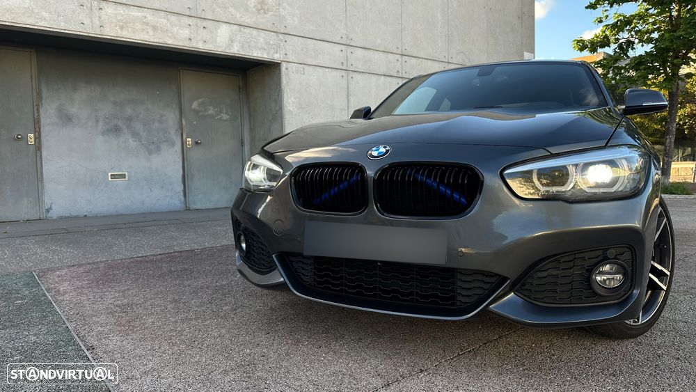 BMW 116 d Pack M - 11