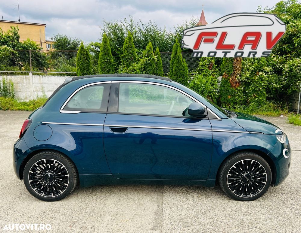 Fiat 500E 42kWh la Prima (by Bocelli) - 30