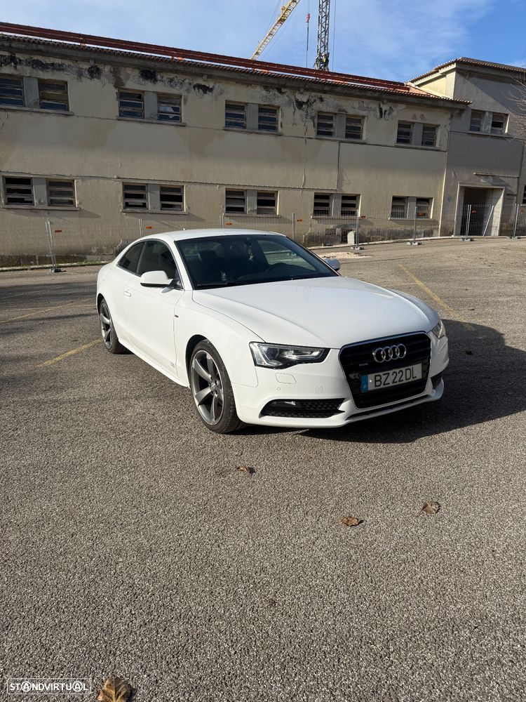 Audi A5 2.0 TDI DPF quattro S tronic - 1