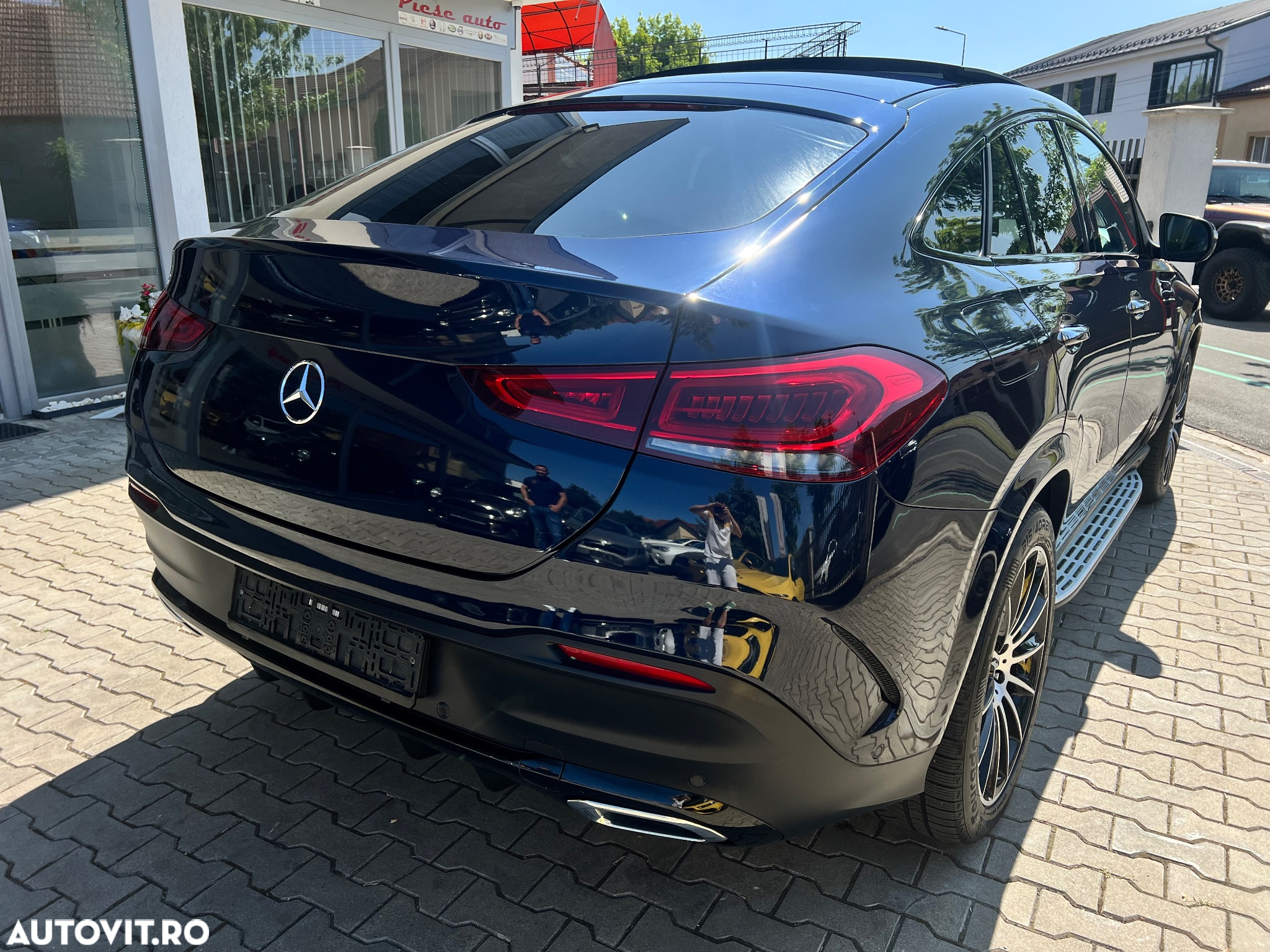 Mercedes-Benz GLE Coupe 350 de 4Matic 9G-TRONIC AMG Line - 9
