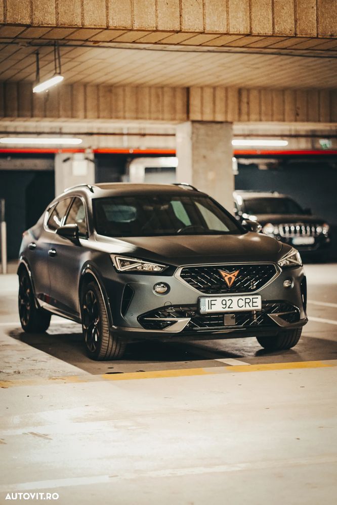 Cupra Formentor VZ 2.0 TSI 4DRIVE DSG - 4