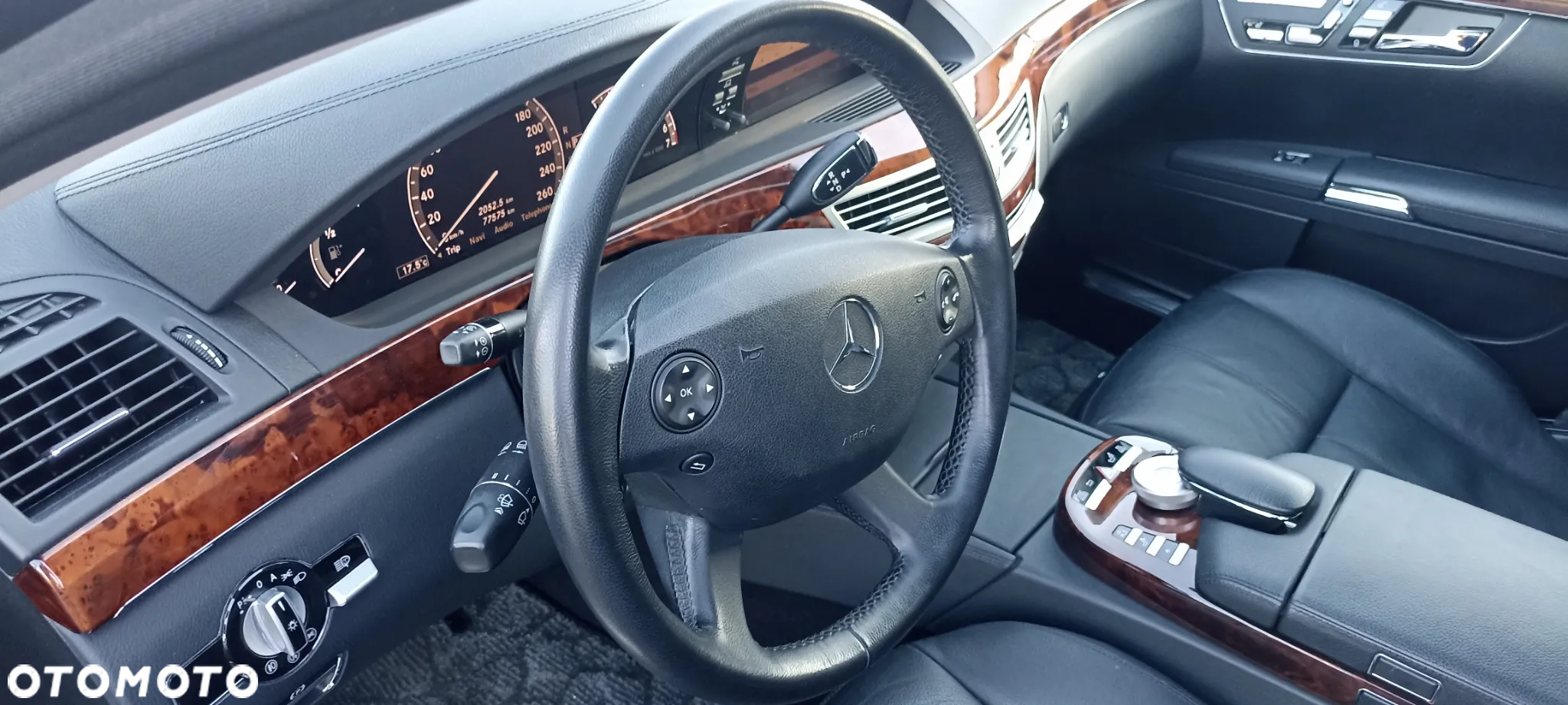 Mercedes-Benz Klasa S 350 - 13