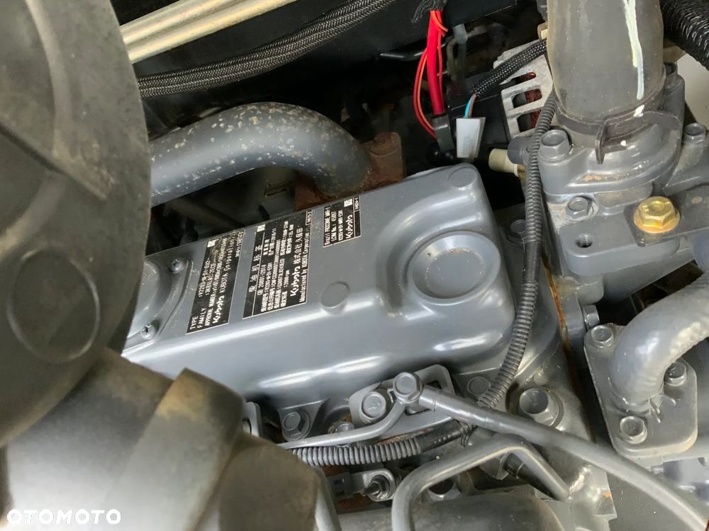 Bobcat Bobcat S450 ,Miniładowarka kołowa  , W komplecie z łyżką i widłami do palet - 7