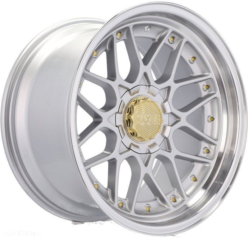 4x Felgi 18 m.in. do AUDI A5 8T 8F F5 A6 C5 BMW 3 E46 5 E39 E60 E61 7 E32 E38 E65 - HX025 - 3