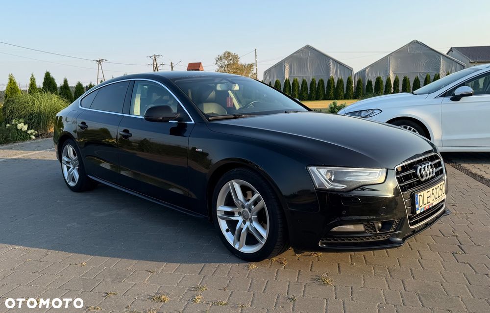 Audi A5 Sportback - 4