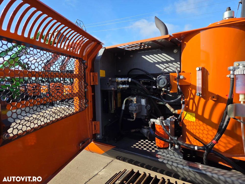 Hitachi 14 tone, 2025, NOU, Cupa 0,8m, Adancime sapare 4,5m, latime 2,49m, inst picon pe brate, Aer conditionat, hidraulica HITACHI, protectie cabina, motor ISUZU, posibilitate leasing-PROMOTIE 79.900 EUR+Tva - 13