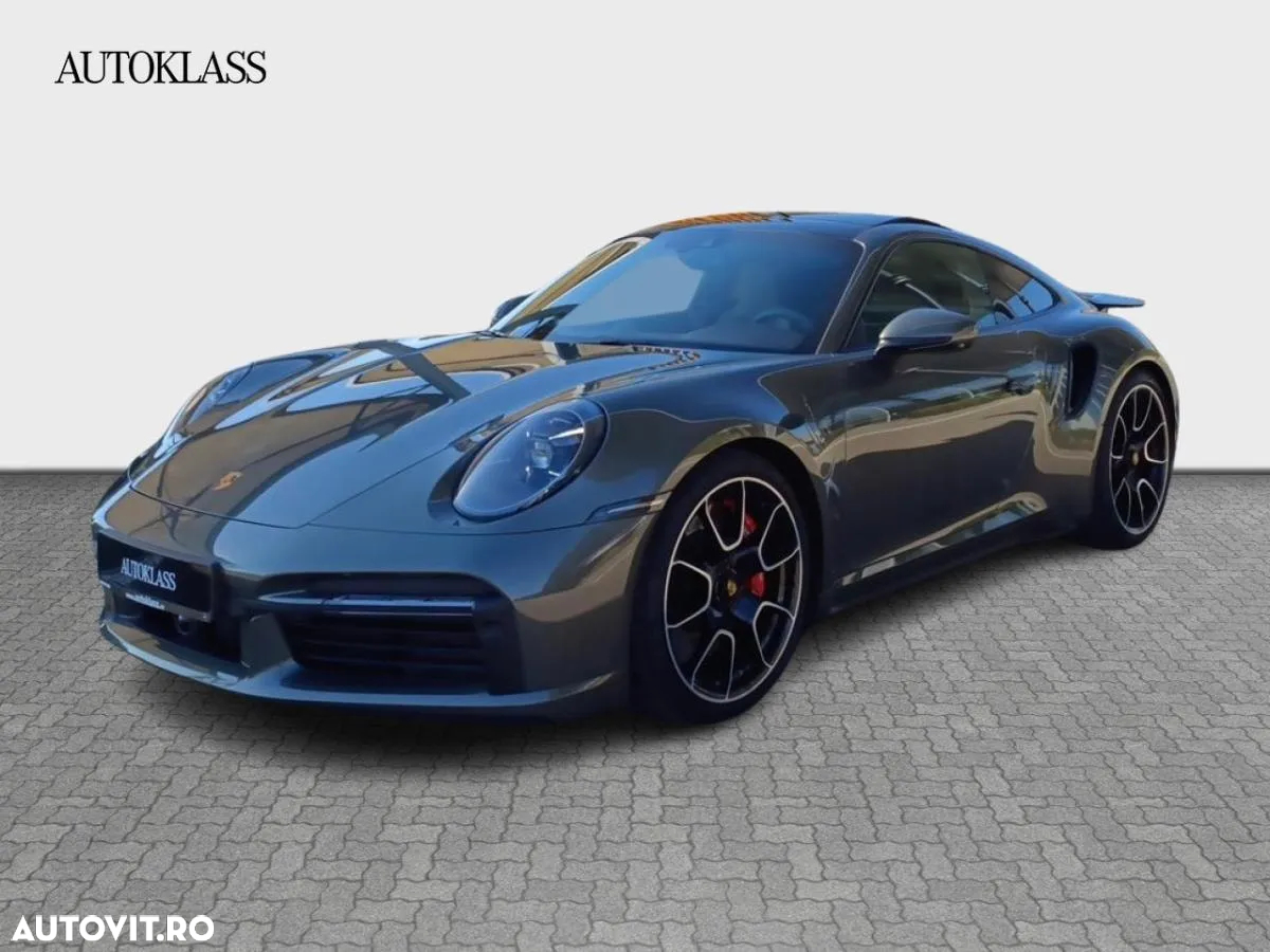 Porsche 911 Turbo PDK - 4