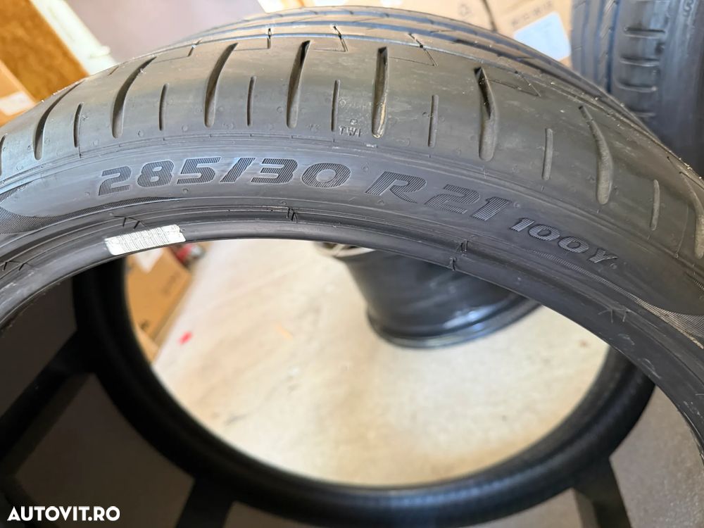 2 anvelope pirelli 285-30-21 Mercedes S class W223 Porsche Panamera Cauciucuri Pirelli 285-30-21 - 5
