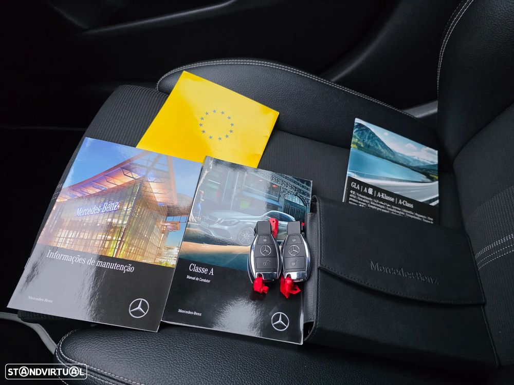 Mercedes-Benz A 180 d Urban - 39