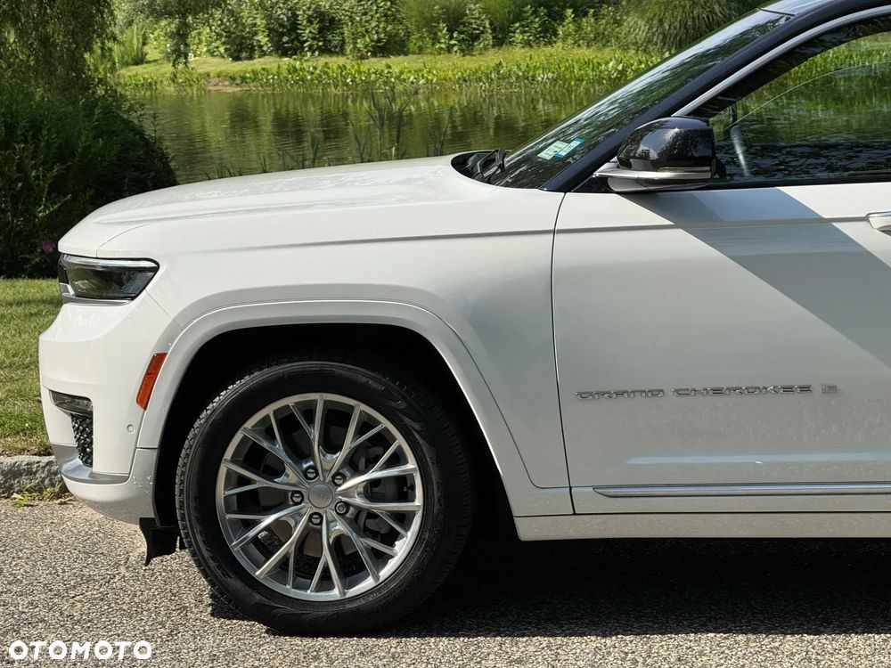 Jeep Grand Cherokee 3.6 V6 Pentastar 4WD Automatik Summit - 9