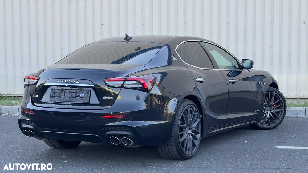Maserati Ghibli S Q4 GranSport - 3