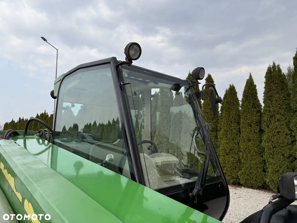 John Deere 3420 / TELESKOPOWA / 7 METRÓW / SZYBKA I MOCNA / BEZ DPF I ADBLUE / SPROWADZONA Z NIEMIEC / ŁADNIE UTRZYMANA / ORYGINAŁ / KLIMA / 33.7 26.6 42.7 38.7 531-70 532-70 735 741 634 3400 - 30