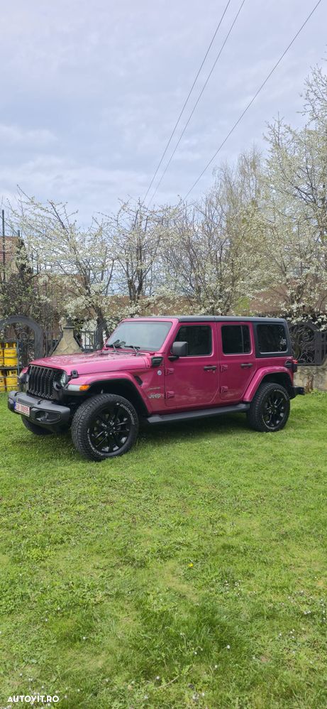 Jeep Wrangler 2.0 PHEV Hardtop AWD Automatik Sahara - 6