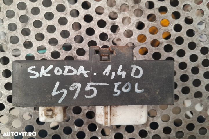 Modul electroventilatoare racire motor 1J0919506M Skoda Fabia 6Y (fac - 2