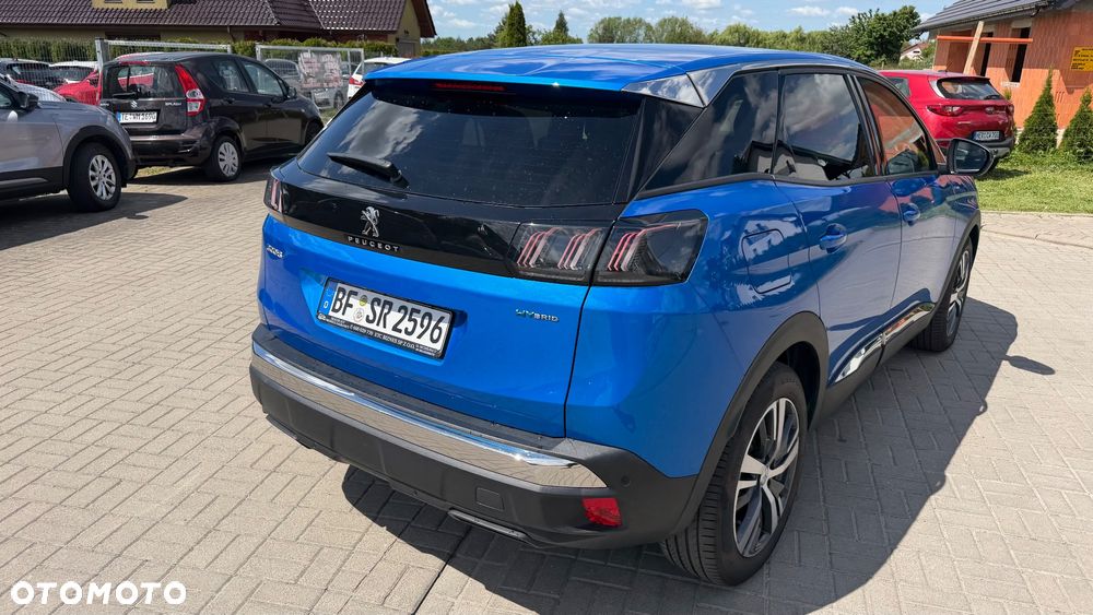 Peugeot 3008 Hybrid4 300 e-EAT8 Allure - 10
