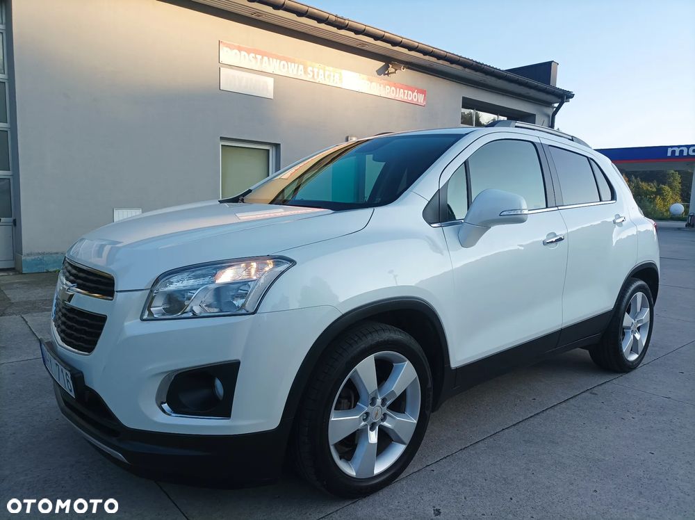 Chevrolet Trax 1.4T AWD LT+ - 4